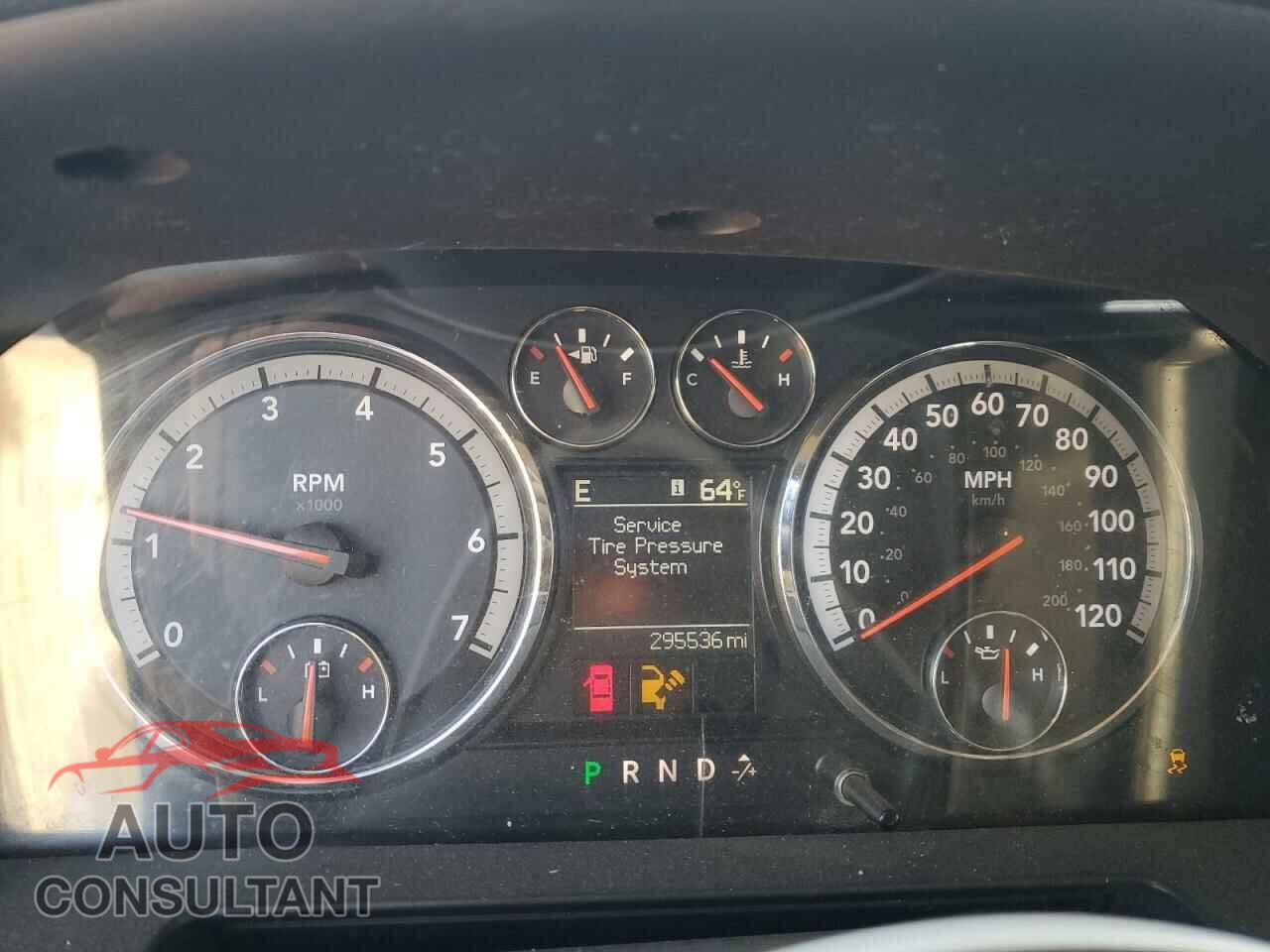 DODGE RAM 1500 2012 - 1C6RD7NT0CS110036