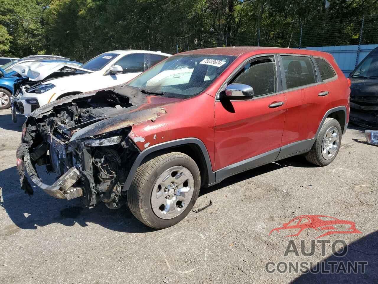 JEEP GRAND CHER 2016 - 1C4PJLAB8GW171194