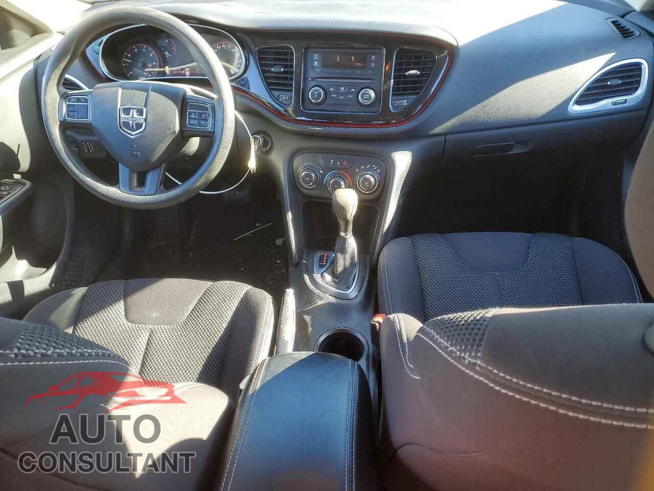 DODGE DART 2015 - 1C3CDFBB5FD301372