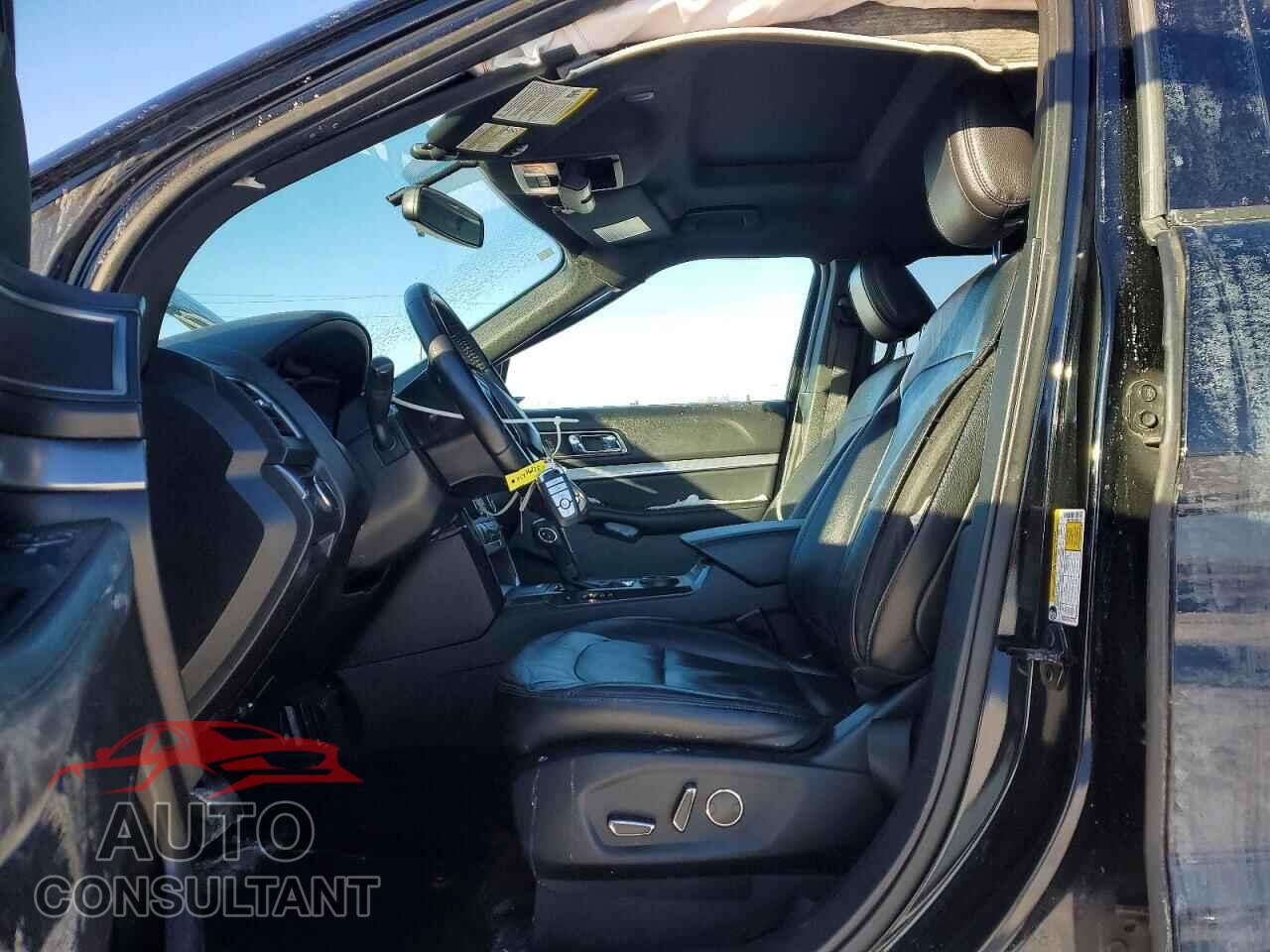 FORD EXPLORER 2018 - 1FM5K7D87JGB61037