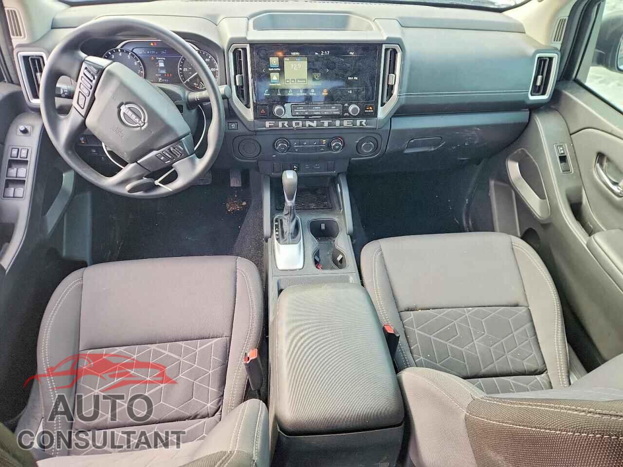 NISSAN FRONTIER 2025 - 1N6ED1EJ9SN651762
