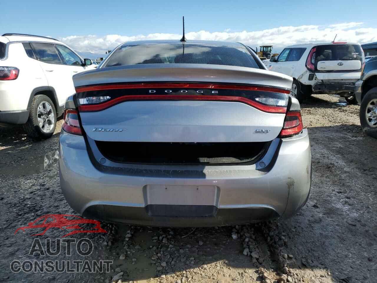 DODGE DART 2015 - 1C3CDFBB0FD158699