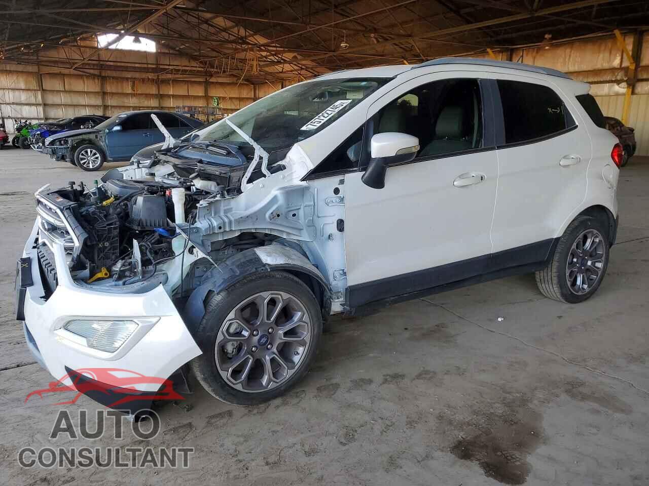 FORD ECOSPORT 2019 - MAJ6S3KL0KC309309