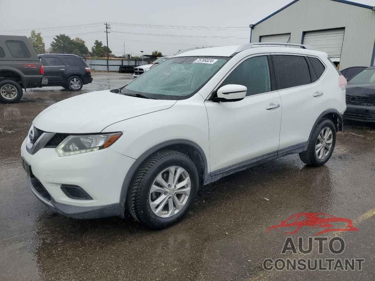 NISSAN ROGUE 2016 - KNMAT2MV0GP705928