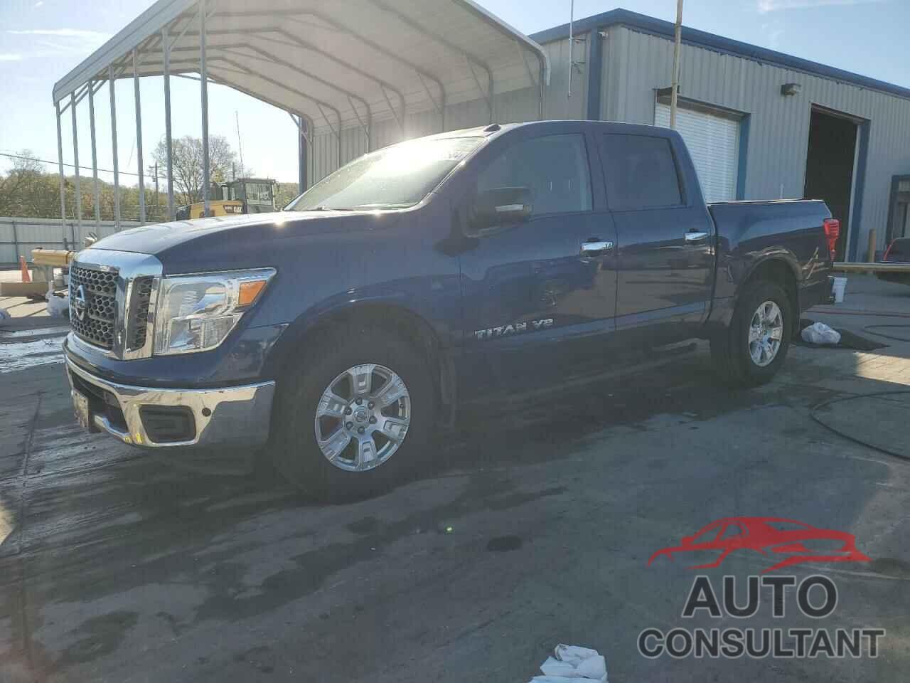 NISSAN TITAN 2018 - 1N6AA1E60JN545833