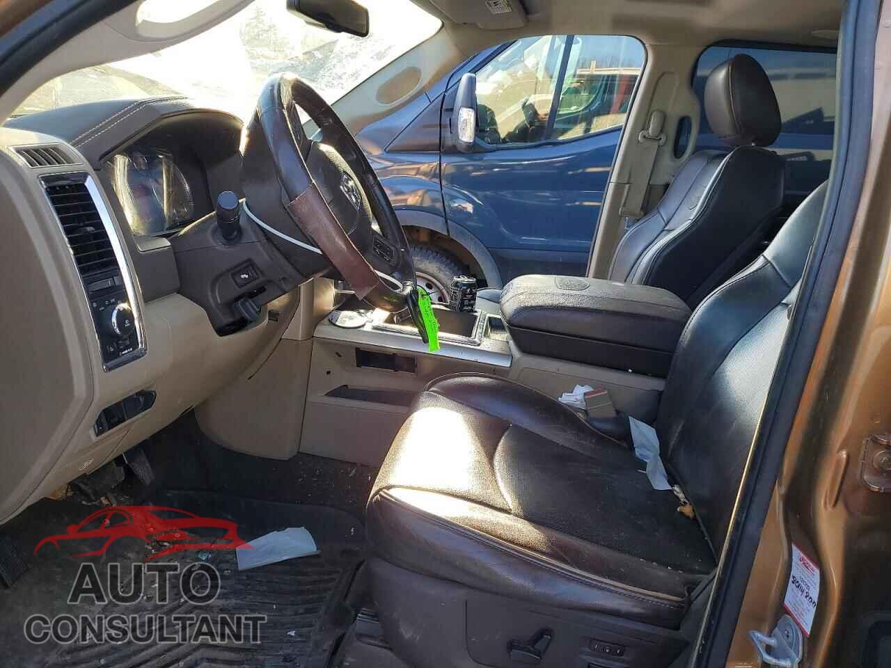 DODGE RAM 3500 2012 - 3C63D3KL6CG160904