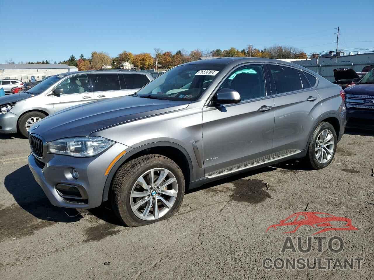 BMW X6 2016 - 5UXKU2C55G0N80905