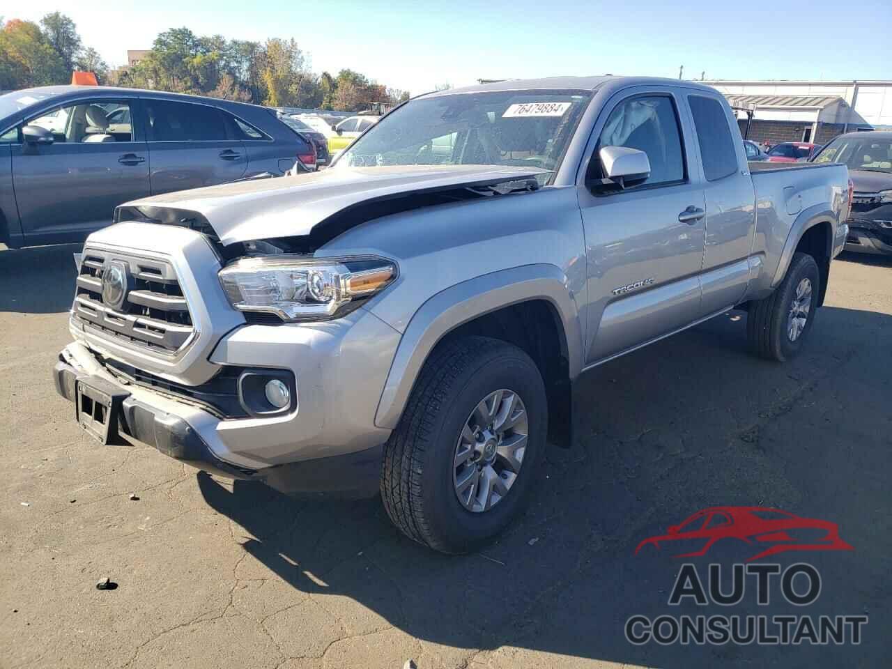 TOYOTA TACOMA 2018 - 5TFSZ5AN7JX153943