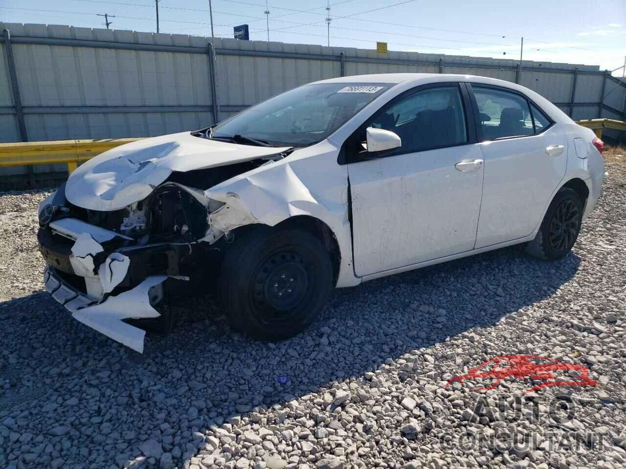 TOYOTA COROLLA 2019 - 2T1BURHE5KC241871