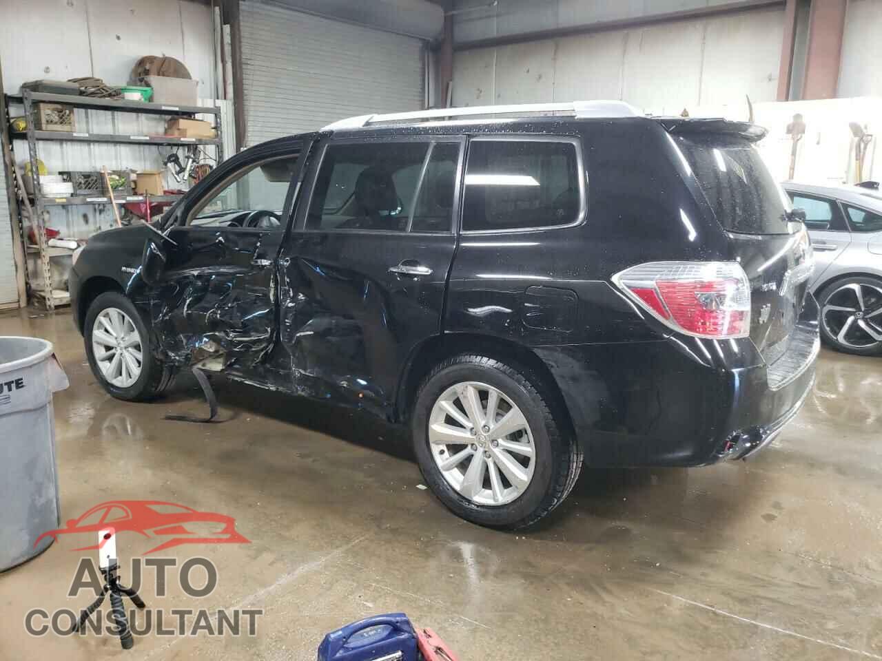 TOYOTA HIGHLANDER 2009 - JTEEW44A992032554