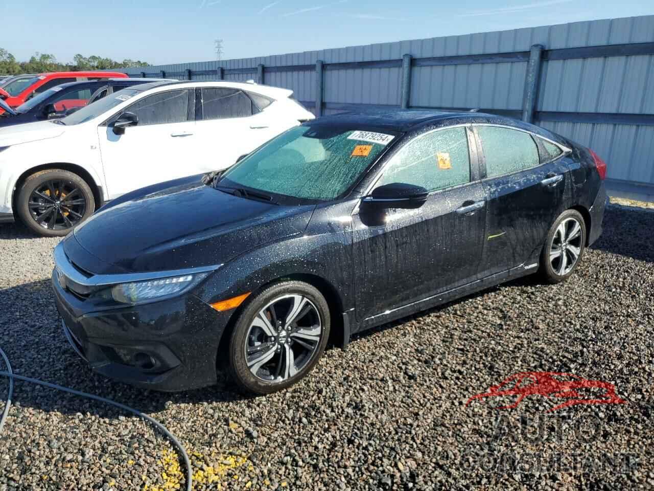 HONDA CIVIC 2018 - 2HGFC1F98JH108104