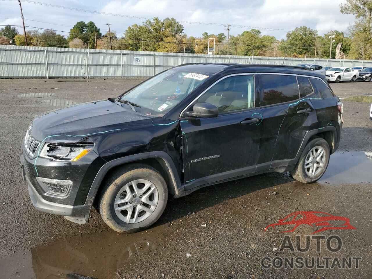 JEEP COMPASS 2019 - 3C4NJCAB0KT614962