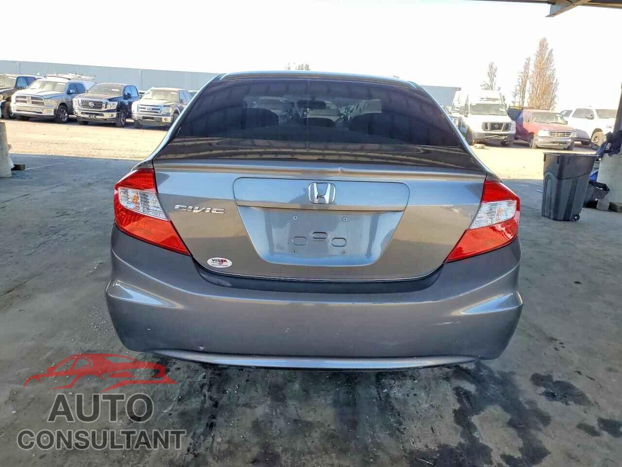HONDA CIVIC 2012 - 19XFB2F55CE316962