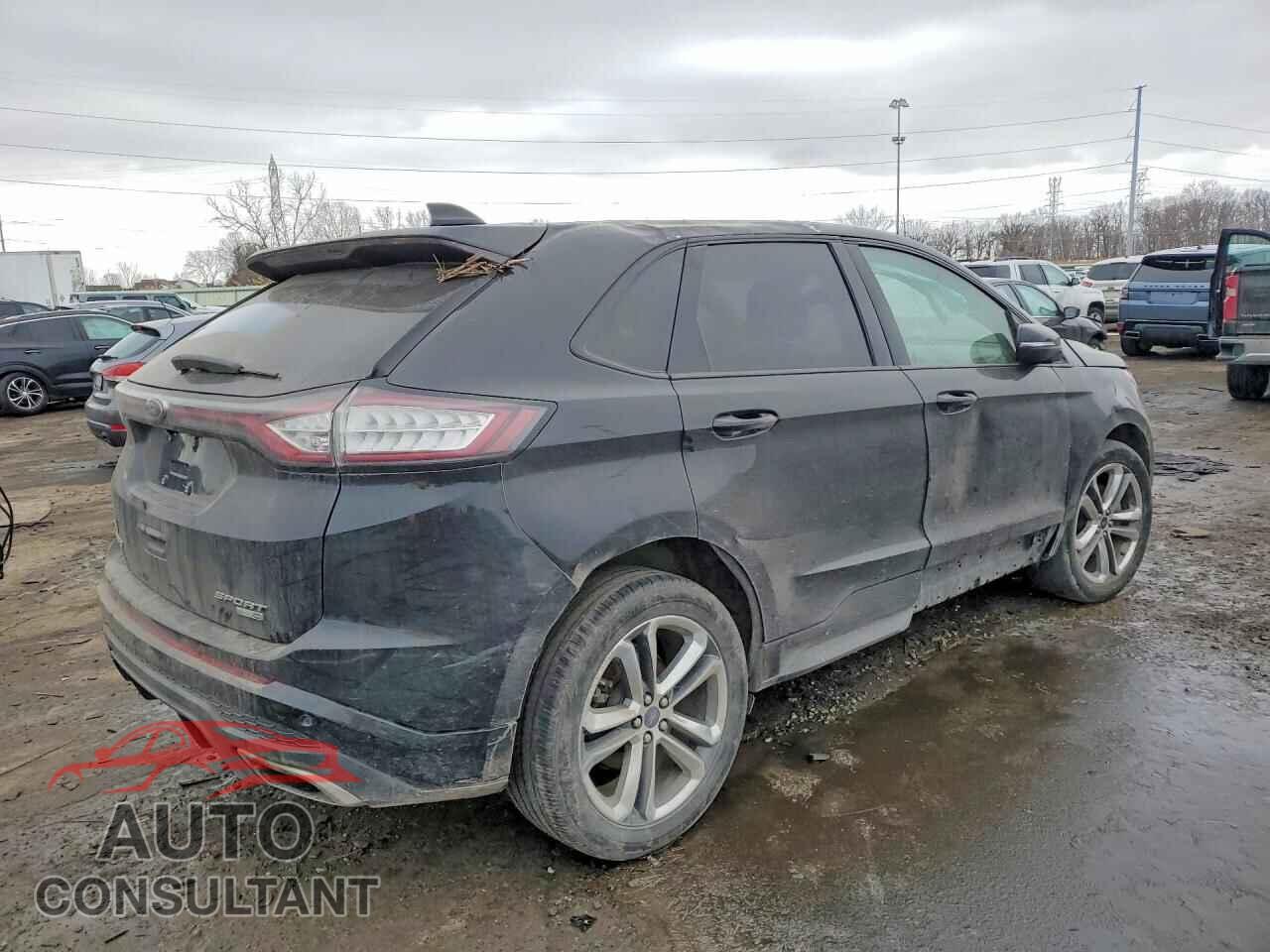 FORD EDGE 2017 - 2FMPK4AP3HBB06198