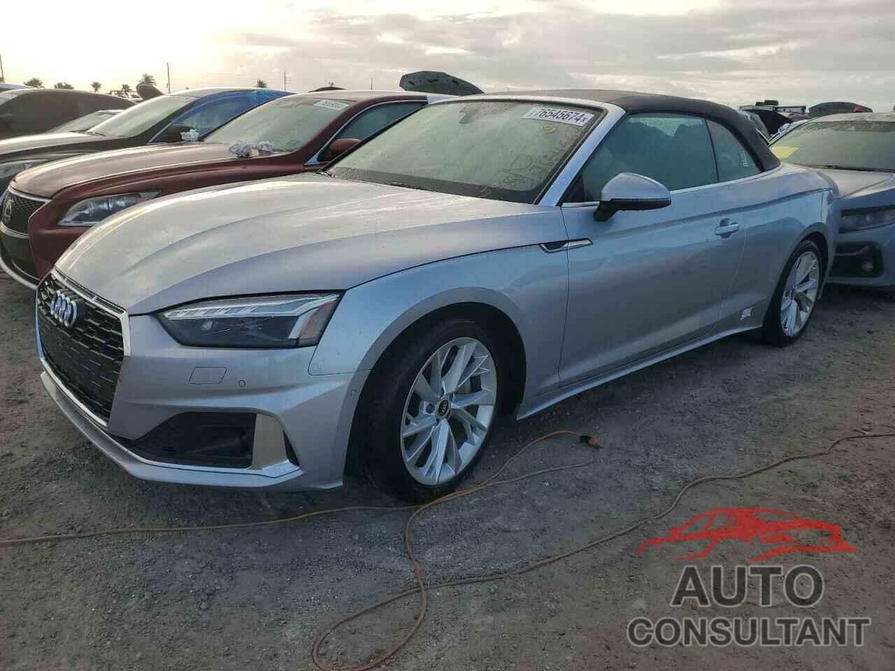 AUDI A5 2021 - WAUYAGF52MN007095