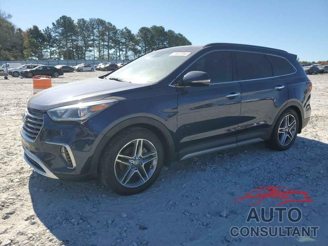 HYUNDAI SANTA FE 2017 - KM8SR4HF7HU256246