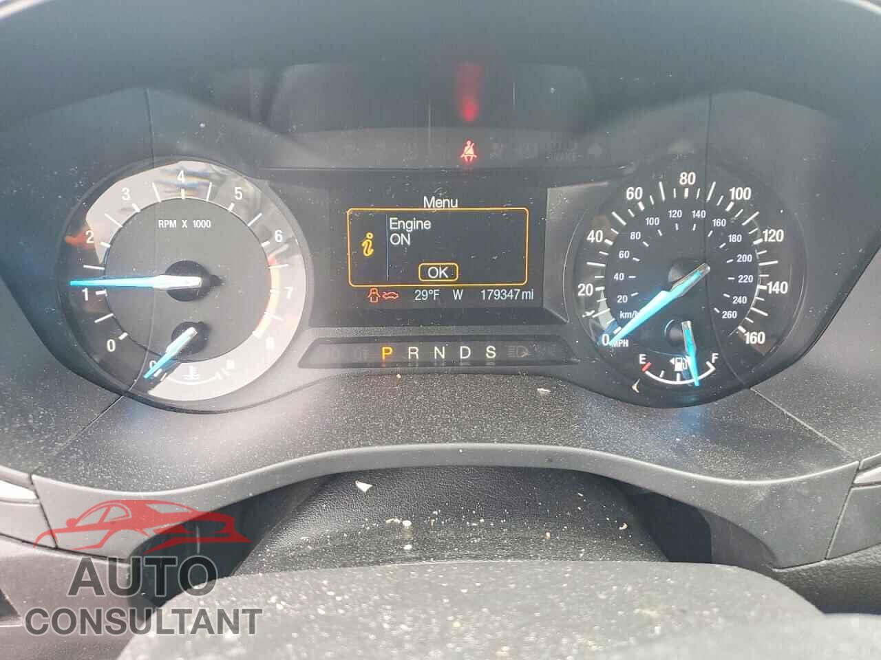 FORD FUSION 2014 - 3FA6P0H76ER204323