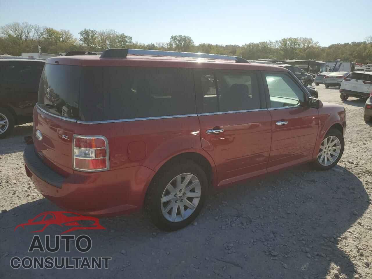 FORD FLEX 2012 - 2FMGK5CC8CBD04915