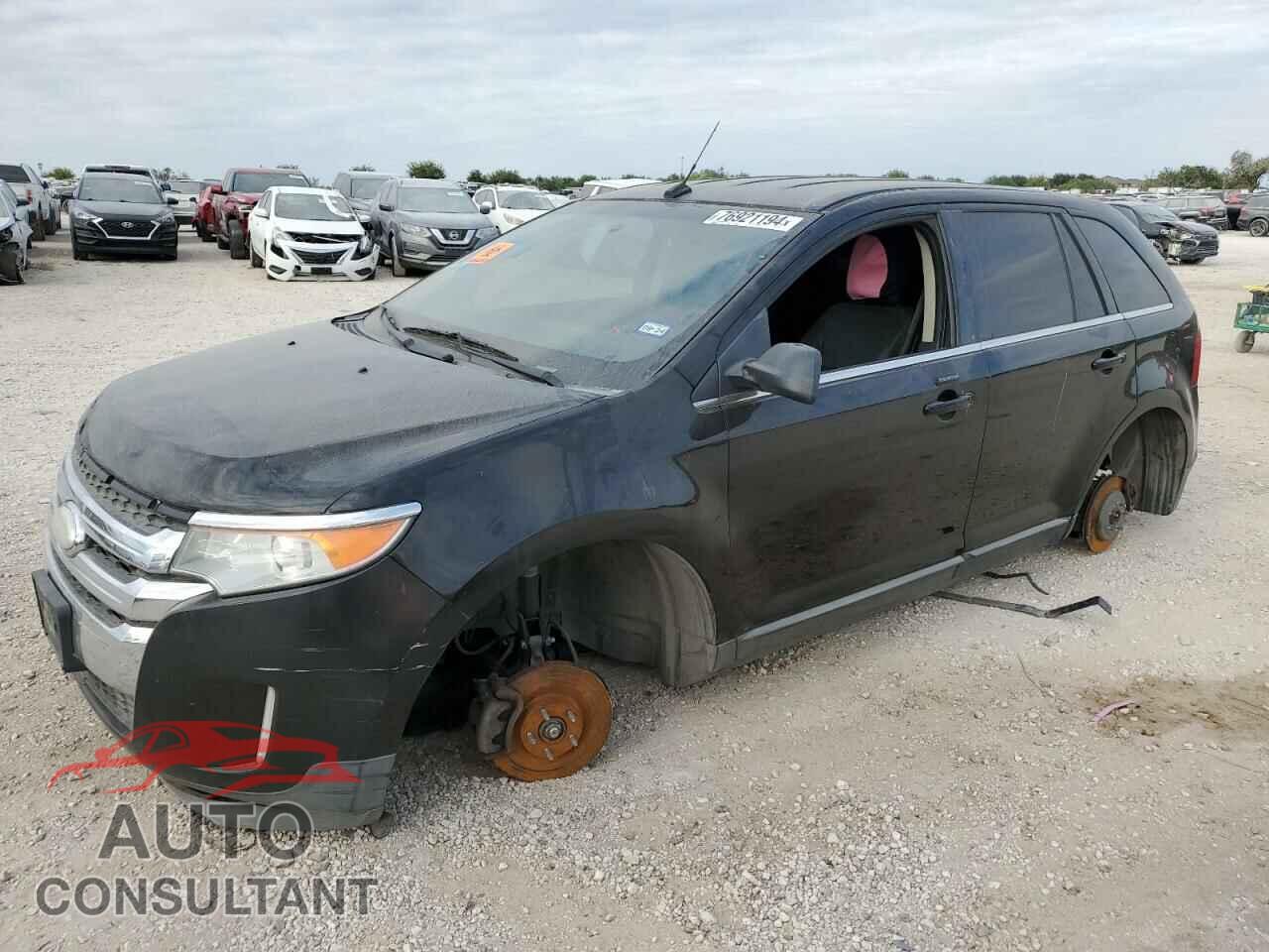 FORD EDGE 2012 - 2FMDK3KC5CBA37189