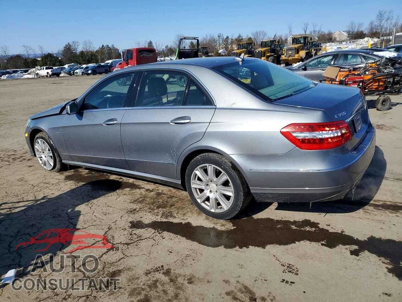 MERCEDES-BENZ E-CLASS 2012 - WDDHF8JB9CA543013