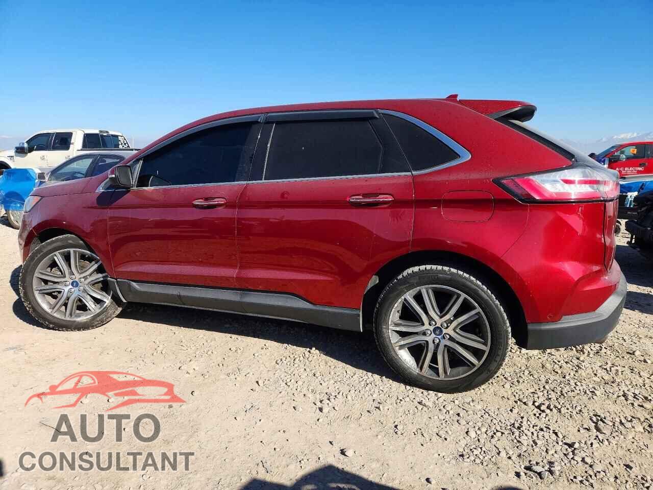 FORD EDGE 2019 - 2FMPK4K99KBC09486
