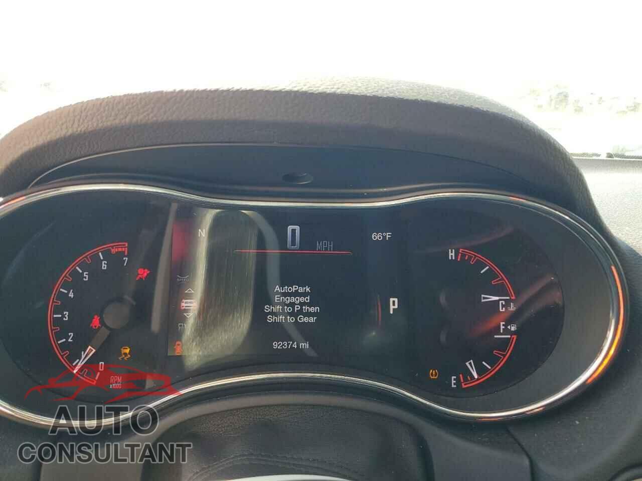 DODGE DURANGO 2017 - 1C4RDHAG9HC869728
