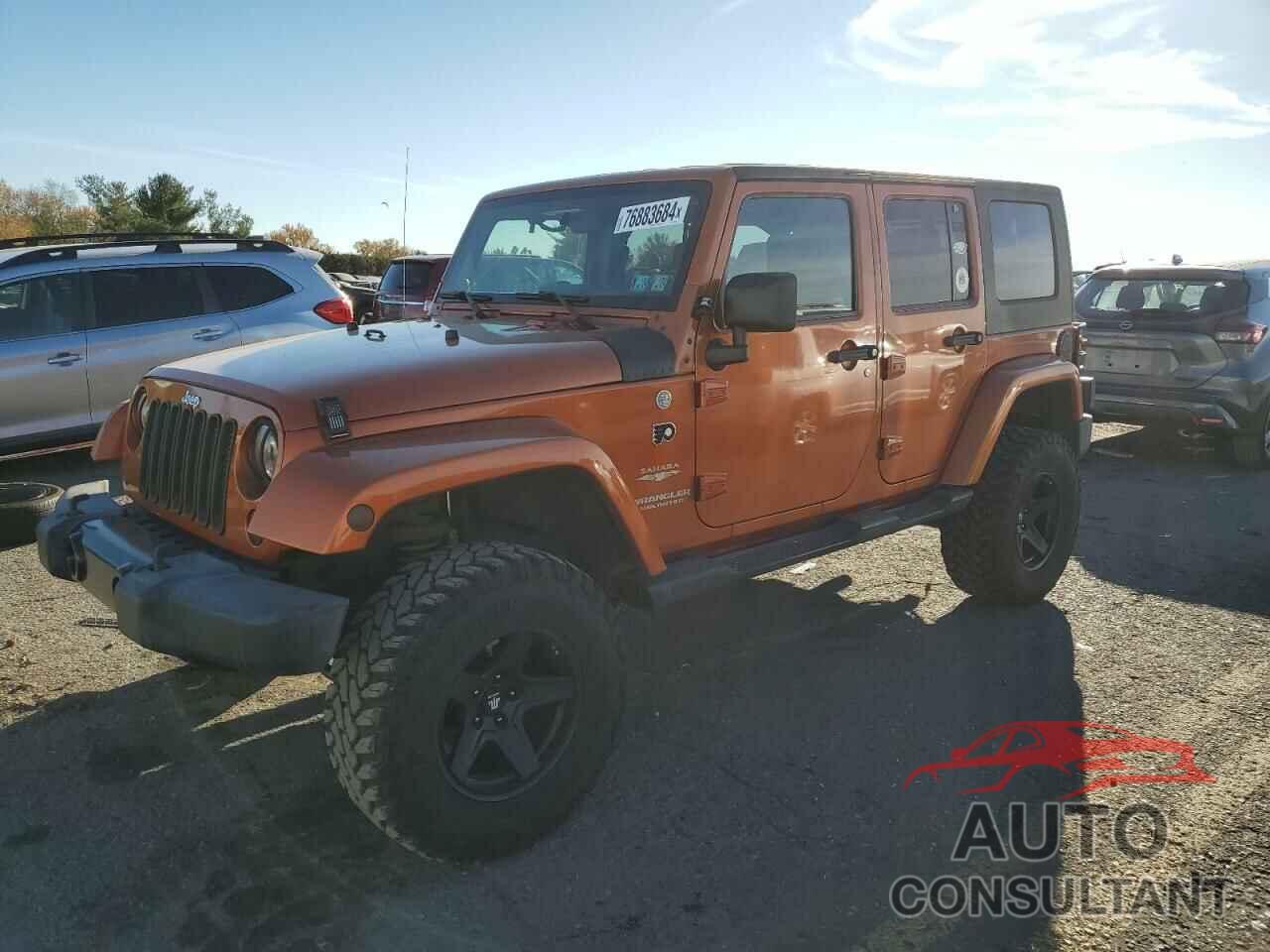 JEEP WRANGLER 2010 - 1J4HA5H14AL227454