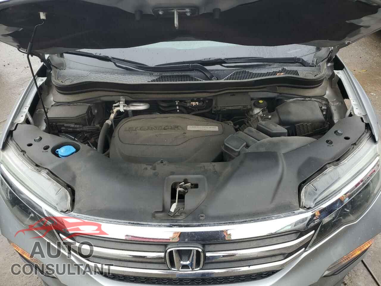 HONDA PILOT 2017 - 5FNYF5H55HB009305