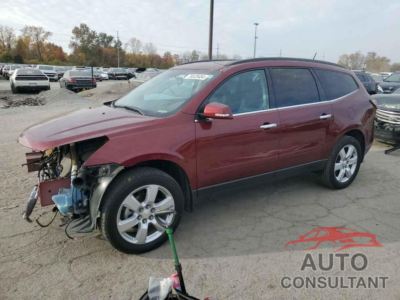 CHEVROLET TRAVERSE 2017 - 1GNKVGKD8HJ320103