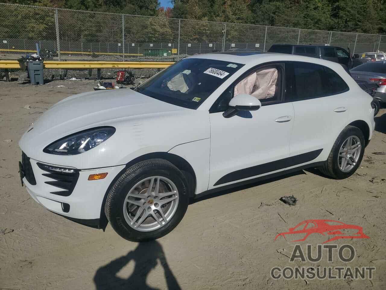 PORSCHE MACAN 2017 - WP1AA2A51HLB02827