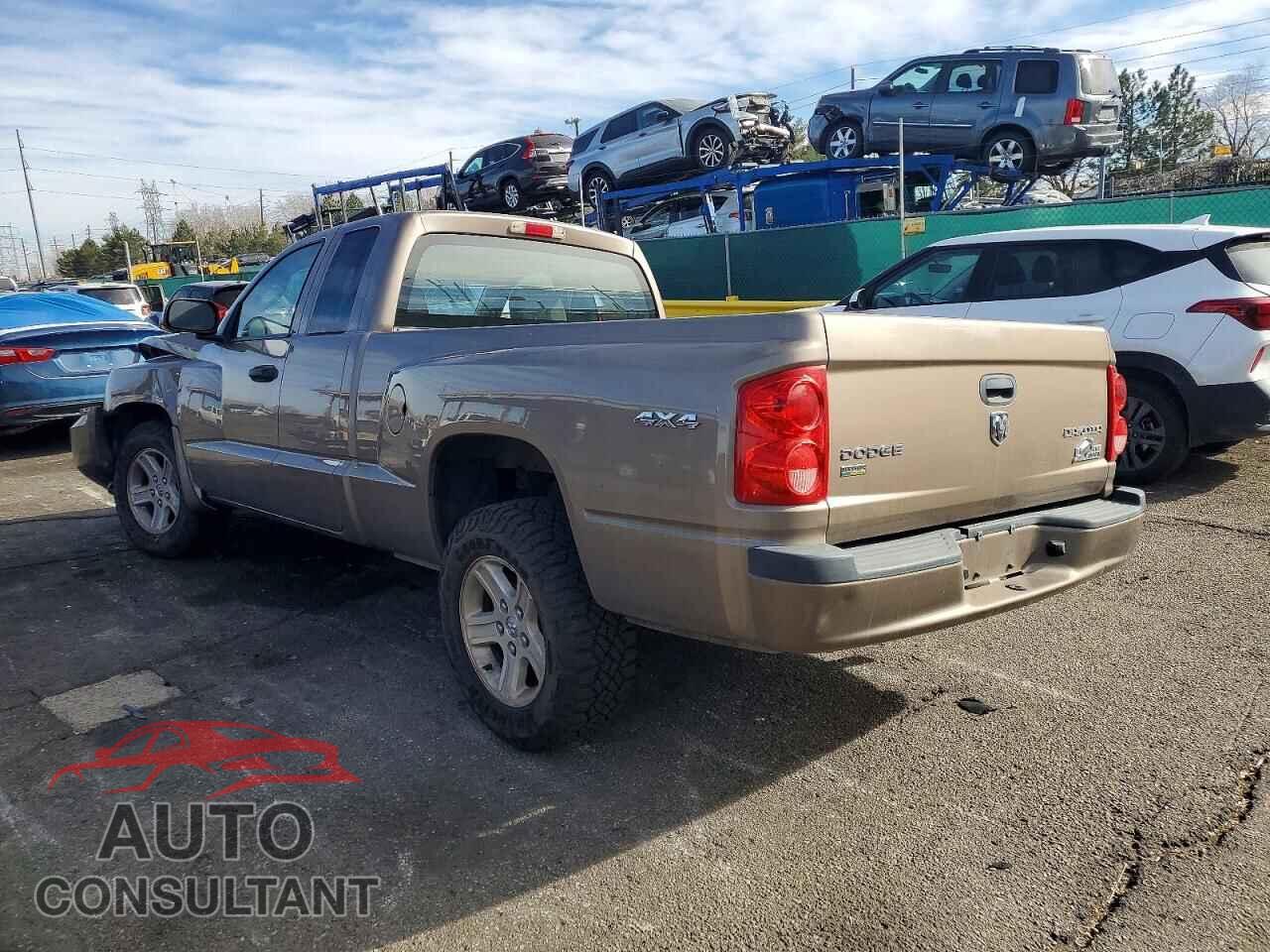 DODGE DAKOTA 2010 - 1D7RW3BP5AS233630