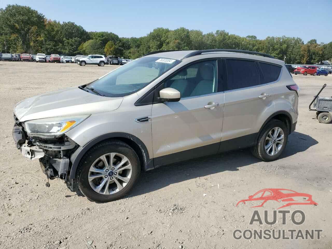 FORD ESCAPE 2018 - 1FMCU0GD4JUA48648