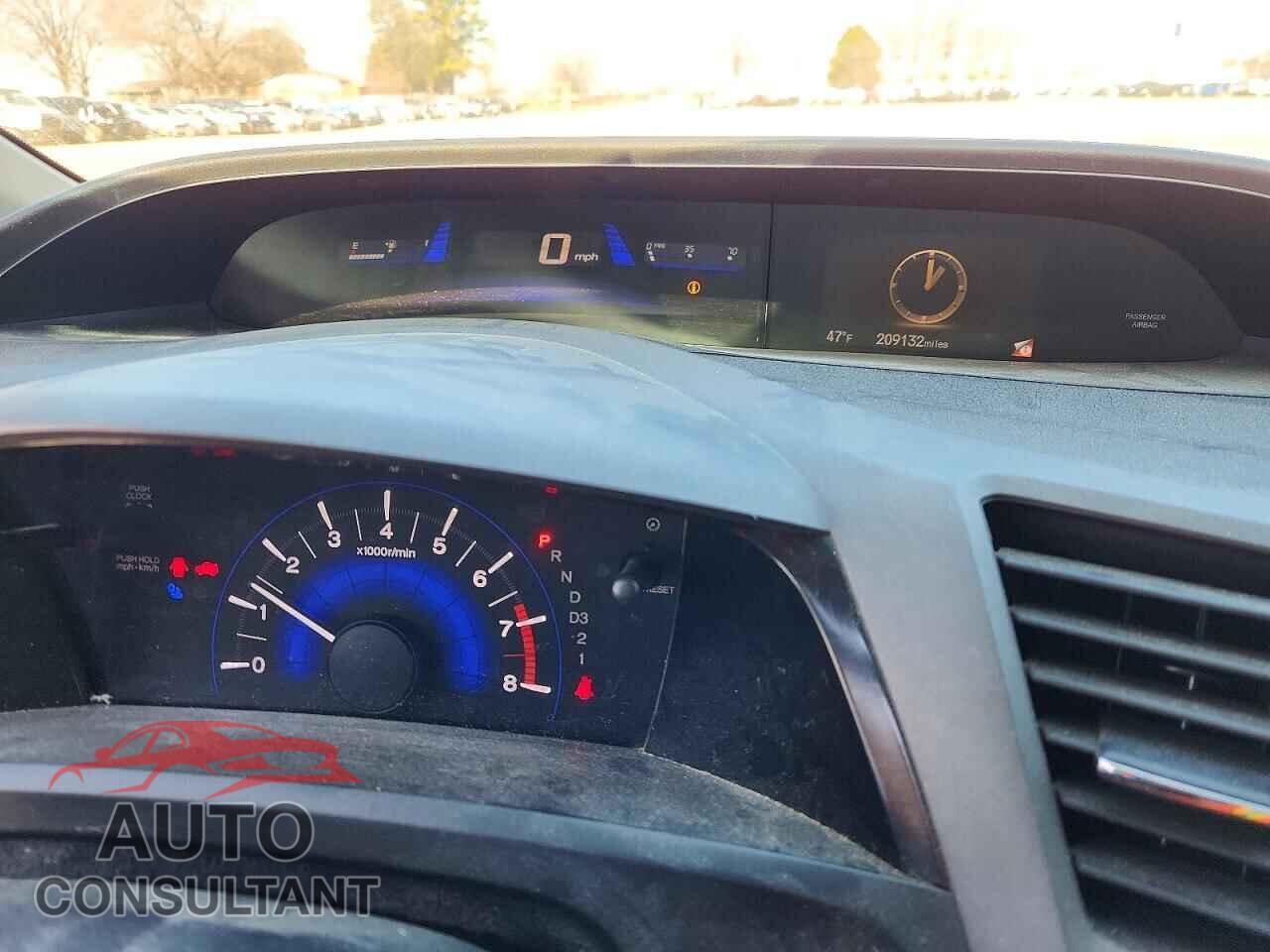 HONDA CIVIC 2012 - 2HGFG3B83CH512931