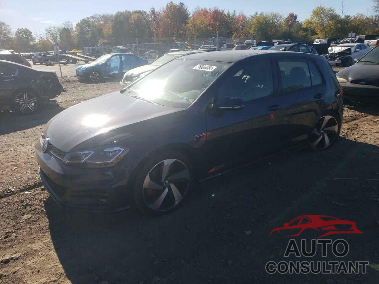 VOLKSWAGEN GTI 2018 - 3VW547AU3JM281372