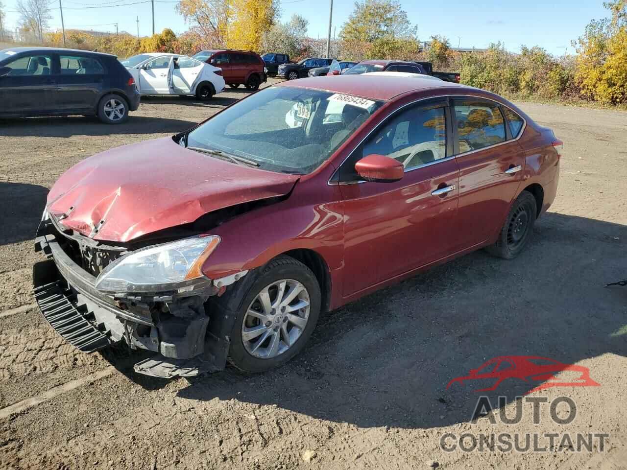 NISSAN SENTRA 2015 - 3N1AB7AP4FL679630