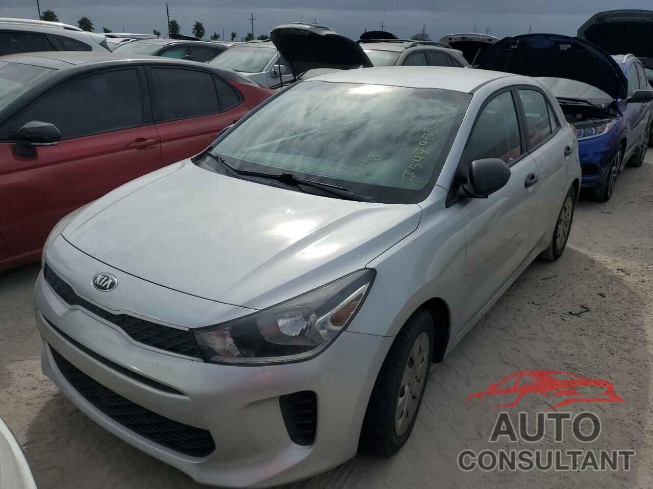 KIA RIO 2018 - 3KPA25AB8JE051203