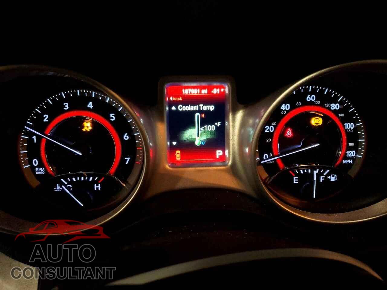 DODGE JOURNEY 2017 - 3C4PDCABXHT603718
