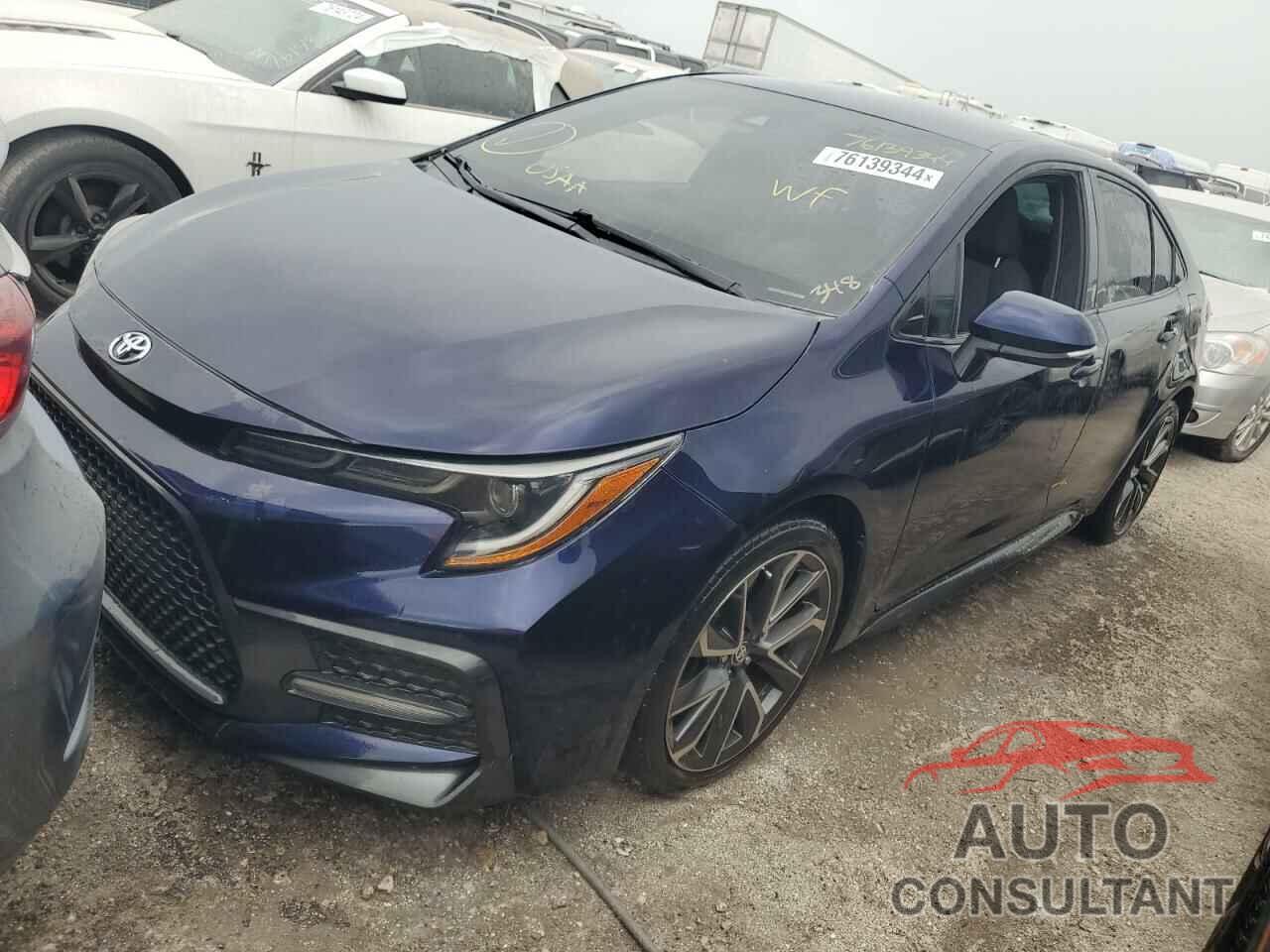 TOYOTA COROLLA 2020 - 5YFS4RCE6LP049304
