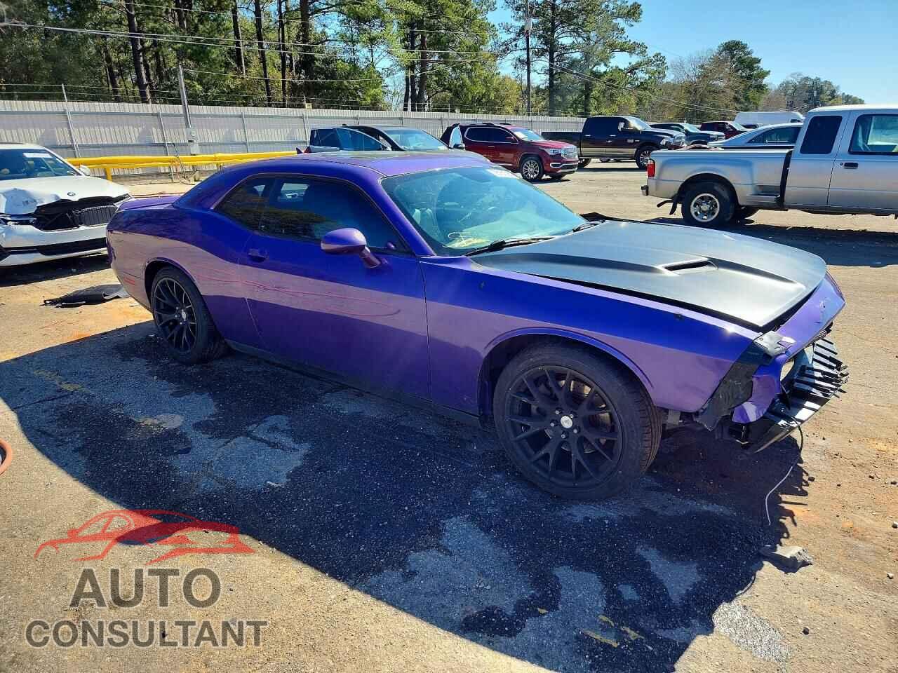 DODGE CHALLENGER 2016 - 2C3CDZAG4GH195502