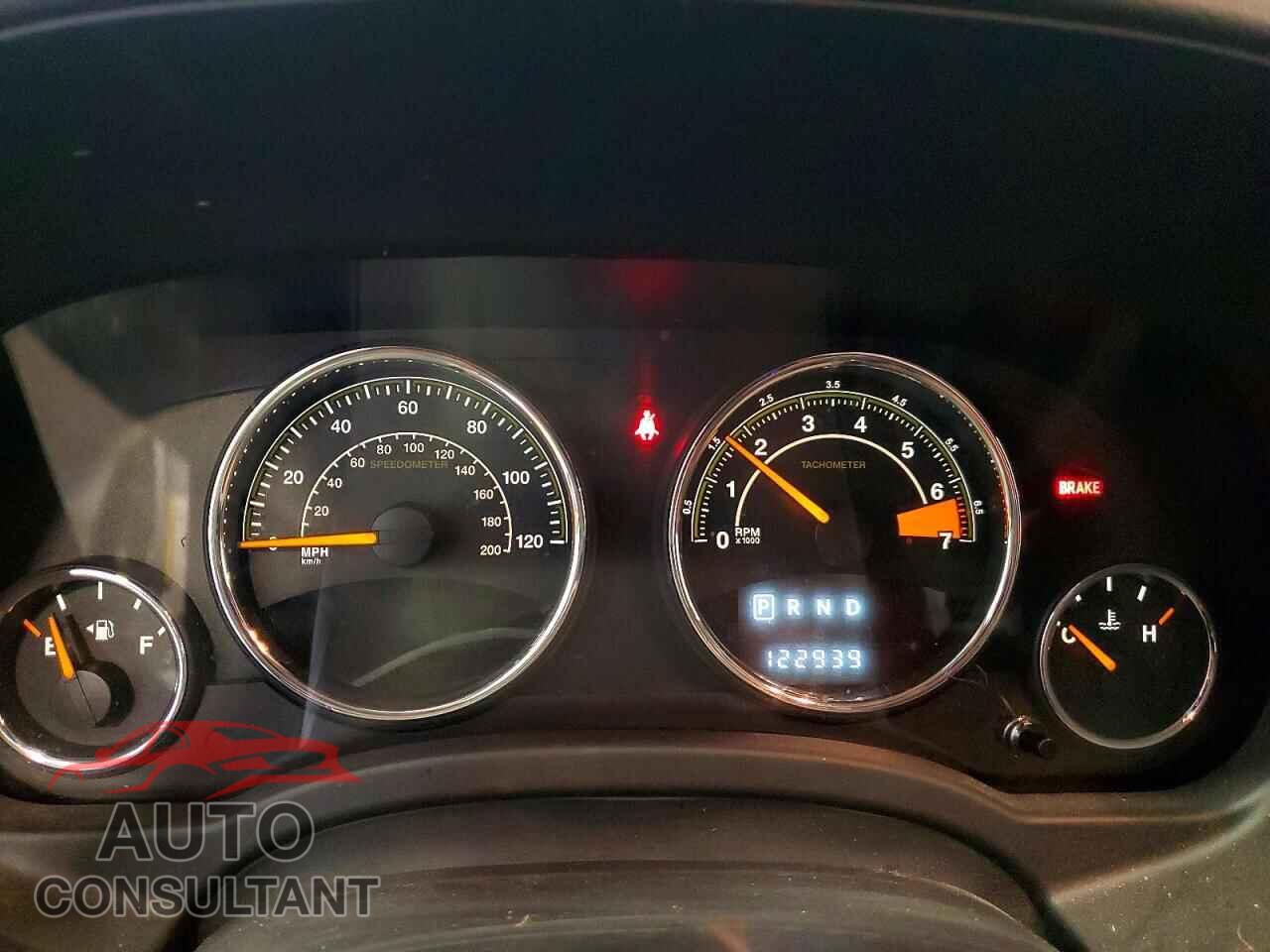 JEEP COMPASS 2014 - 1C4NJDEB8ED863326