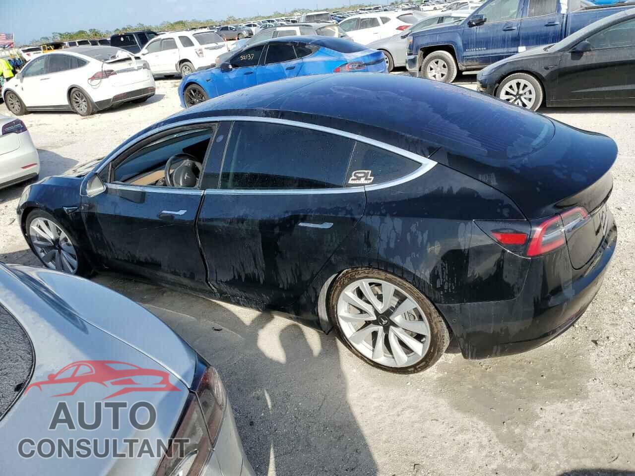 TESLA MODEL 3 2018 - 5YJ3E1EB2JF178526