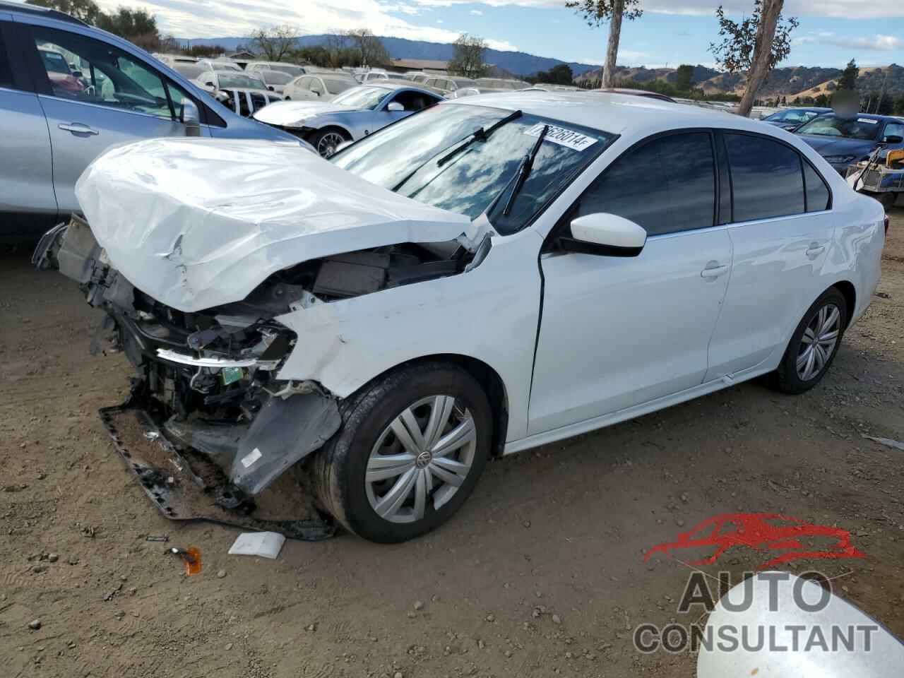 VOLKSWAGEN JETTA 2017 - 3VW2B7AJ8HM308736