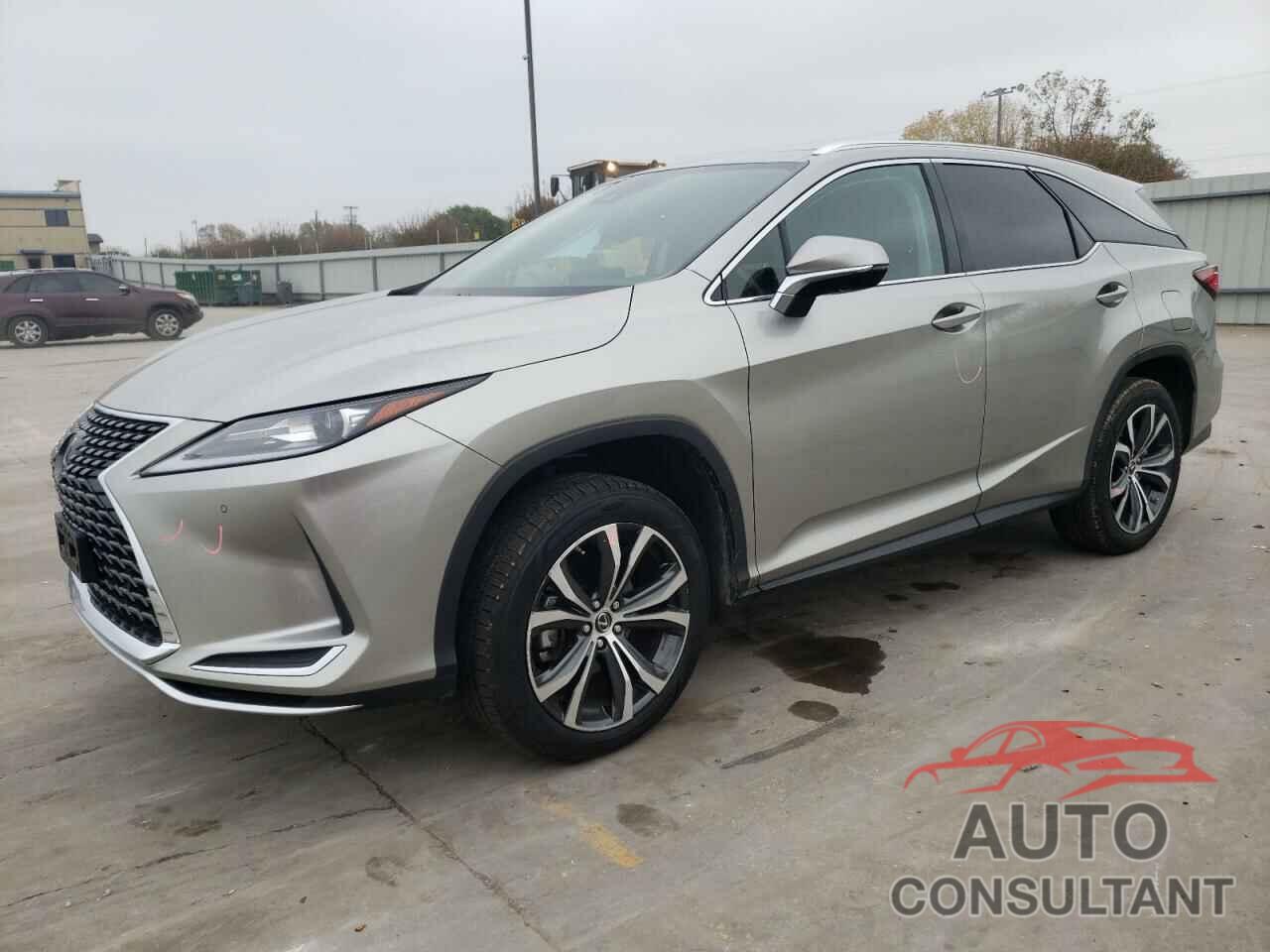 LEXUS RX350 2021 - JTJHZKFA2M2028135