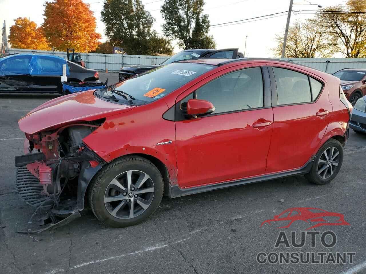 TOYOTA PRIUS 2018 - JTDKDTB34J1606225