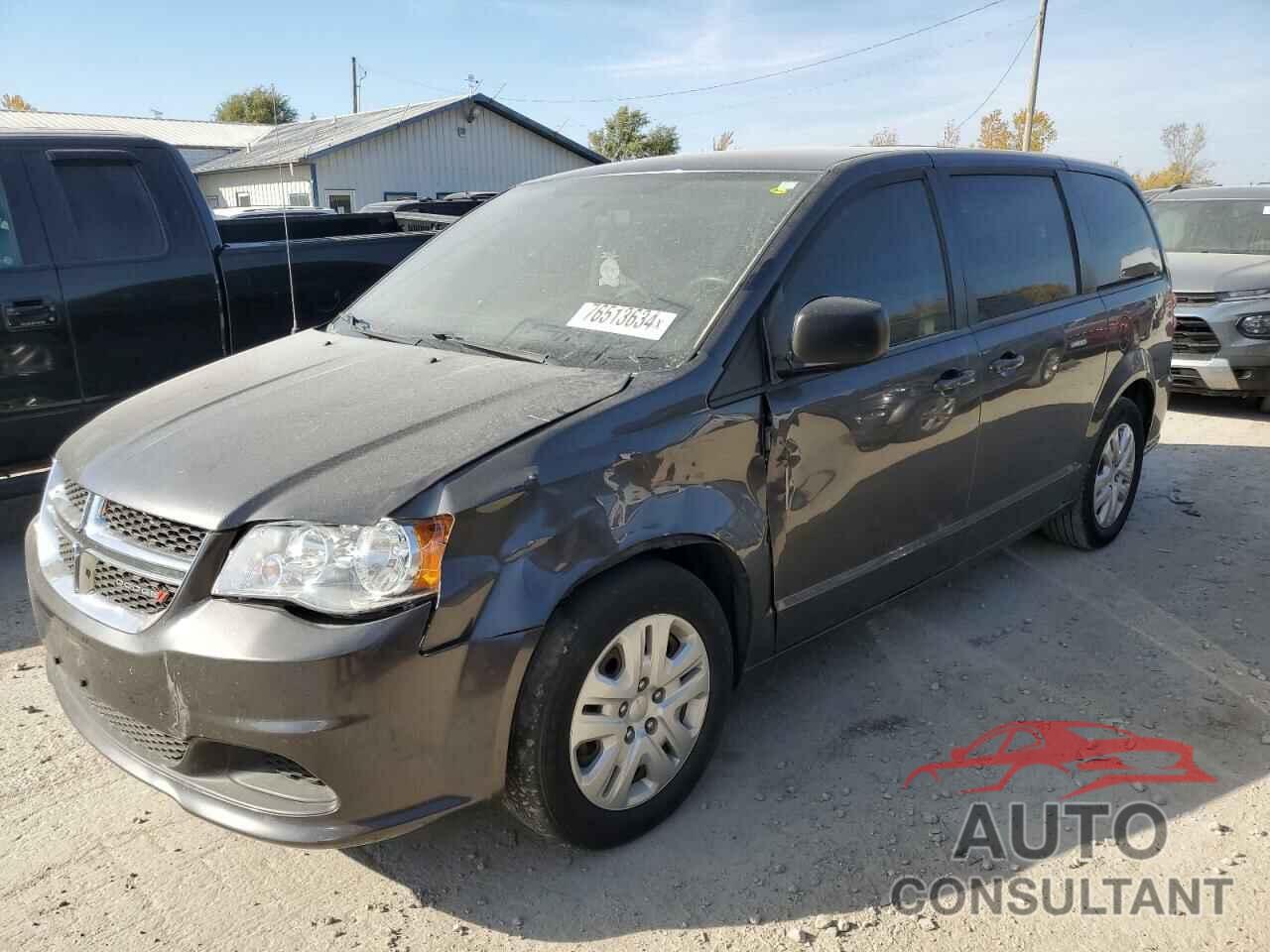 DODGE CARAVAN 2018 - 2C4RDGBG8JR143669