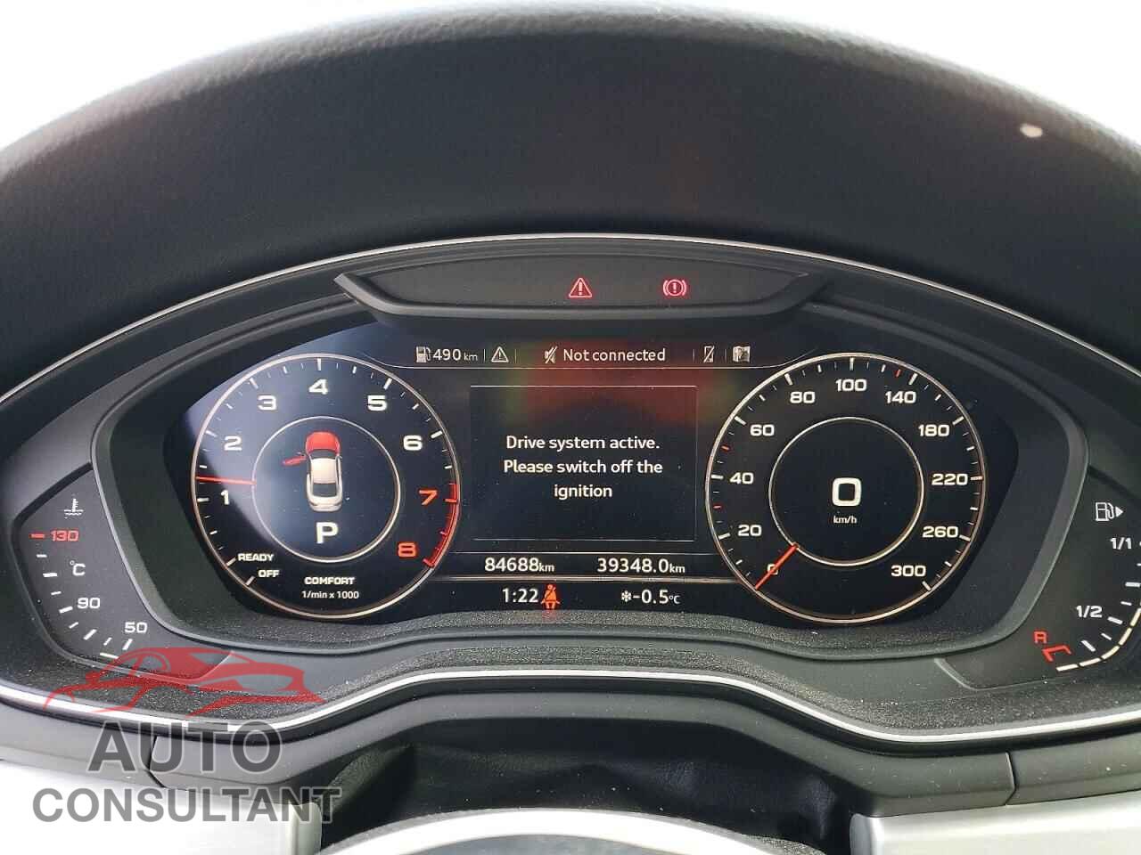 AUDI A5 2018 - WAUUNAF54JA109985