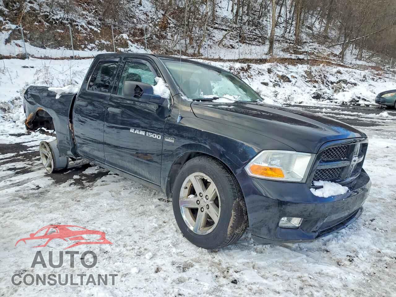DODGE RAM 1500 2012 - 1C6RD7FT5CS140180