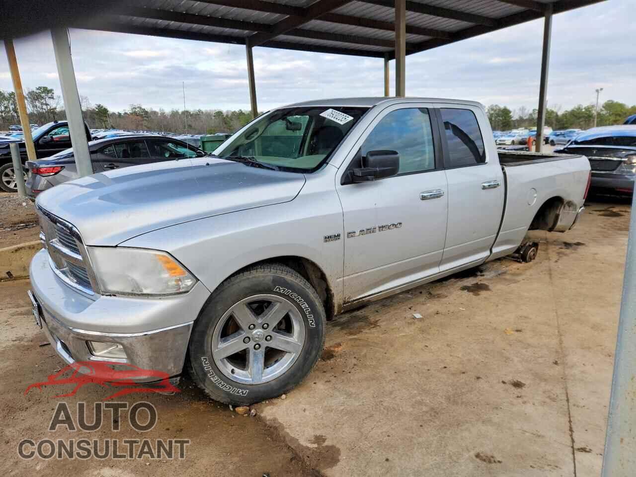 DODGE RAM 1500 2012 - 1C6RD6GT4CS145718