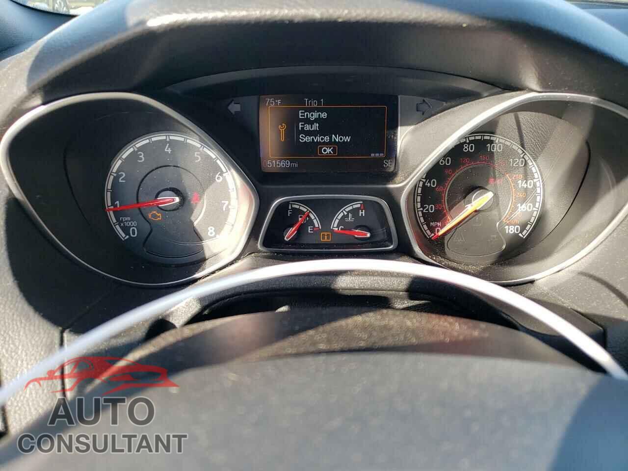 FORD FOCUS 2017 - 1FADP3L95HL257907