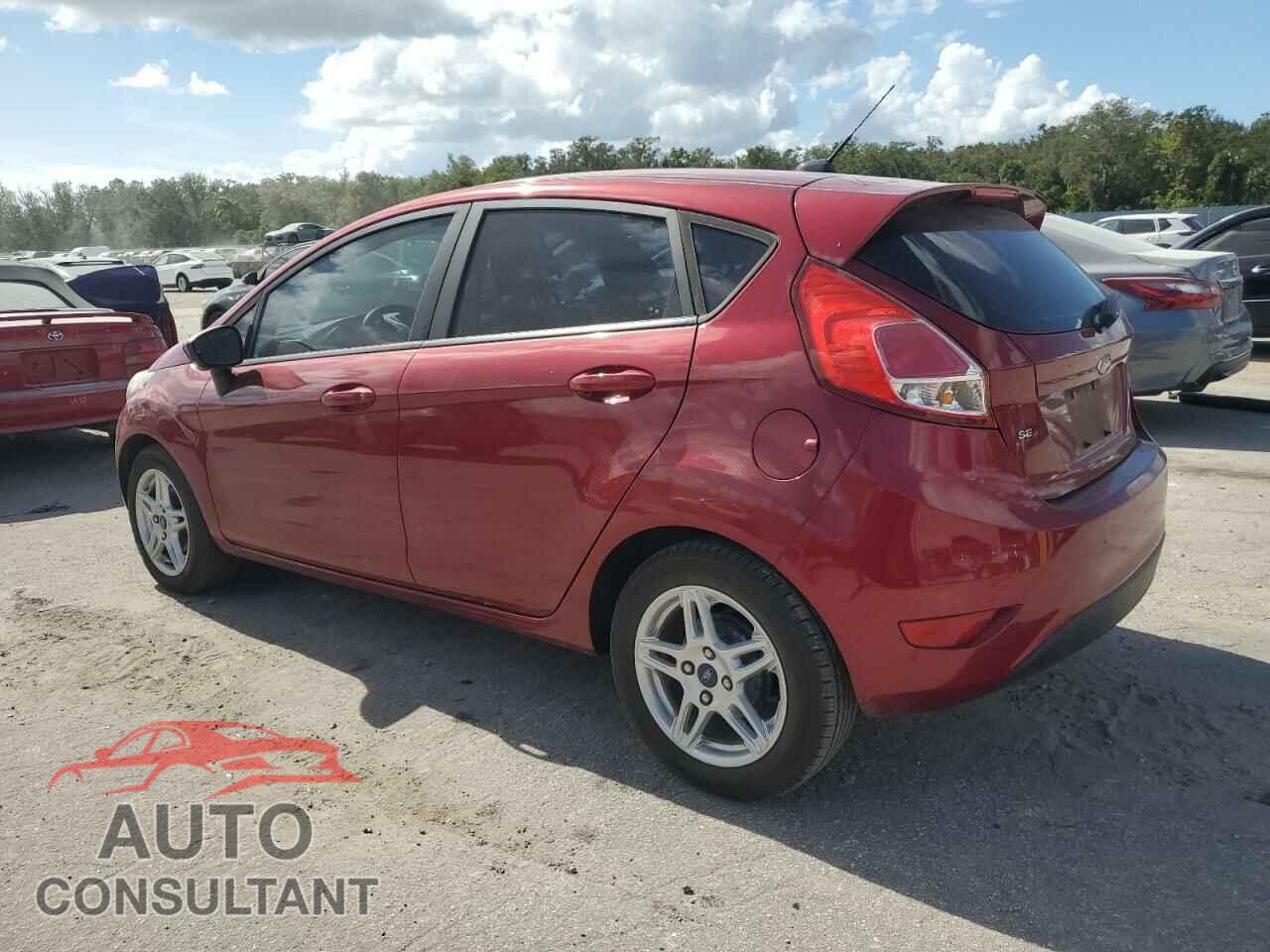 FORD FIESTA 2017 - 3FADP4EJ4HM169376